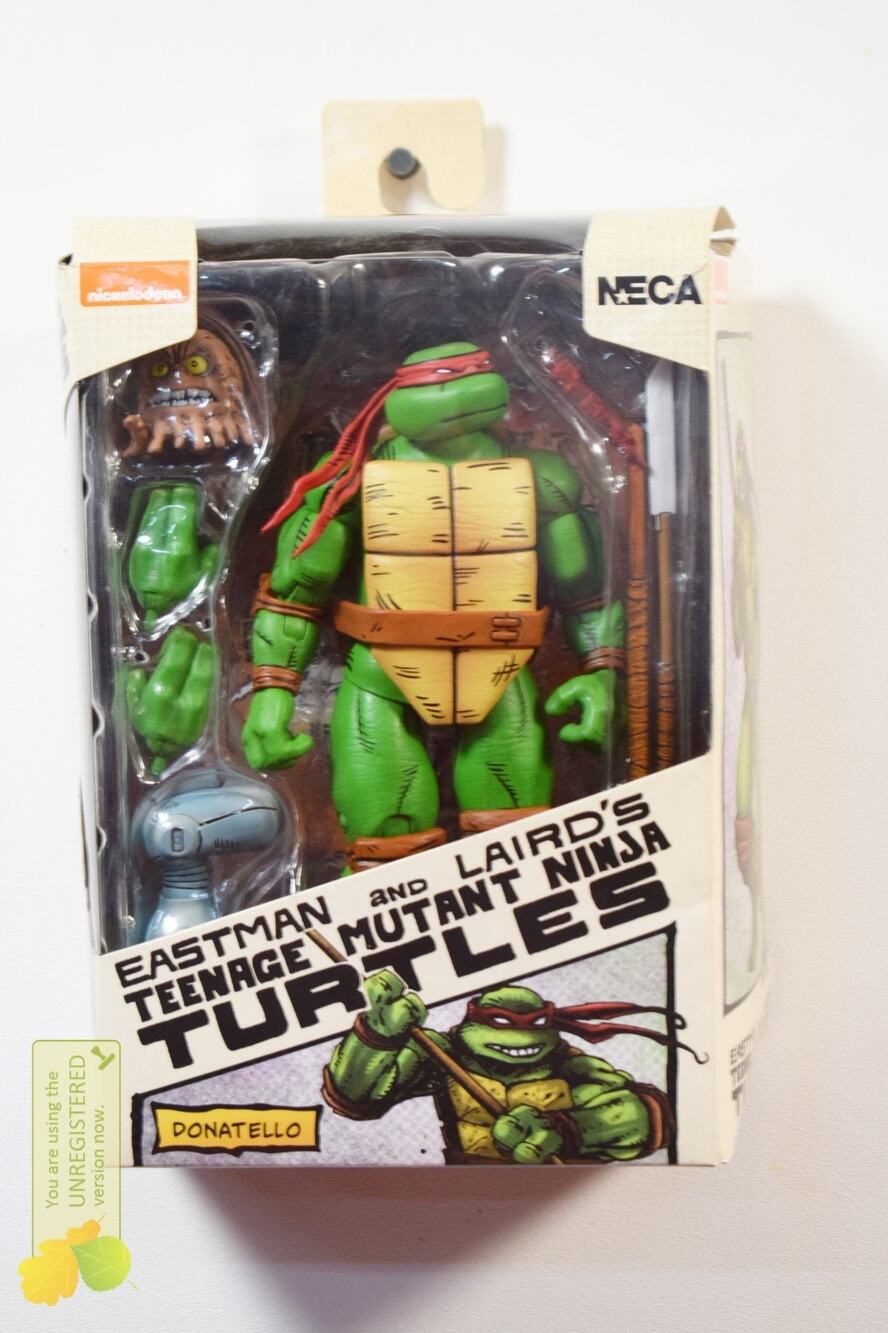 NECA Teenage Mutant Ninja Turtles Mirage Comics Donatello (Incomplete)